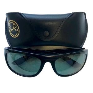 Vintage Sunglasses B&L Ray Ban BALORAMA Made In USA w/Case